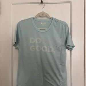 Cotopaxi Light Blue Graphic T-Shirt